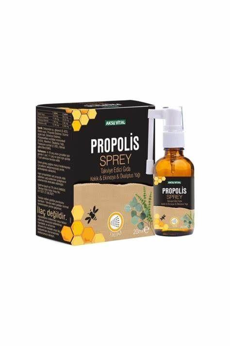 Propolis Oral Spray 20Ml 05X5