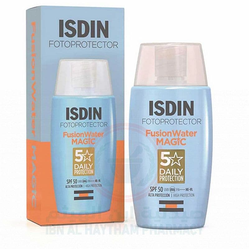 Isdin Fotoprotector Fusion Water Magic Spf50 50Ml