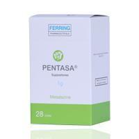 Pentasa 1G Enemas 7'S