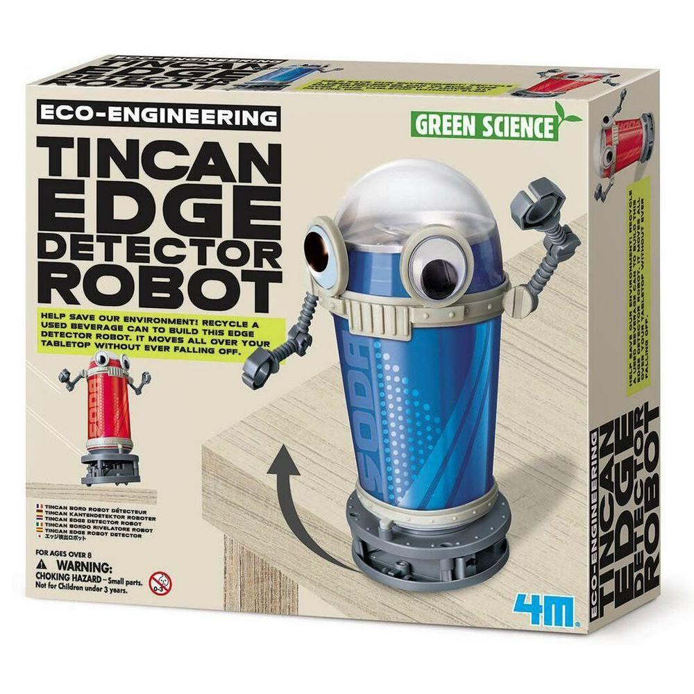 Eco Engineering Tin Can Edge Detector Robot Kit