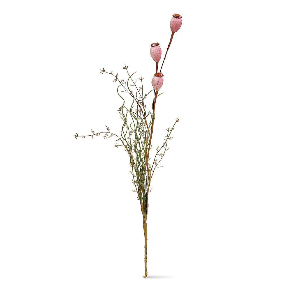 Pink Artificial Stem - 64 Cms