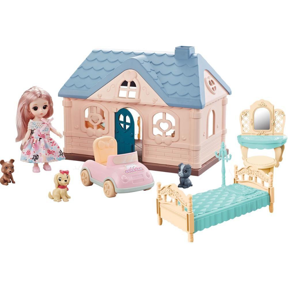 Doll House Playset (666-43)