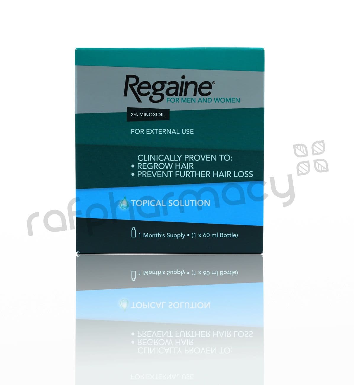 Regaine 2% Topical Solution 60Ml