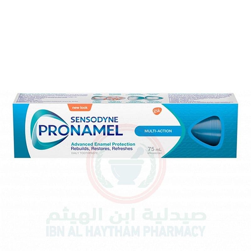 Sensodyne Pronamel Multi-Action Toothpaste 75Ml