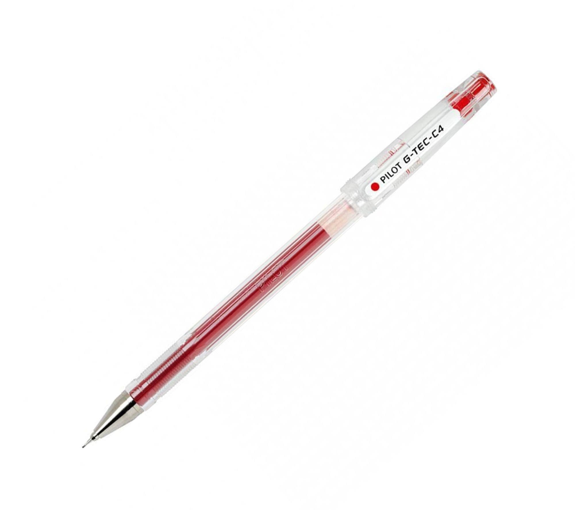 قلم حبر أحمر Pilot G-Tec-C4