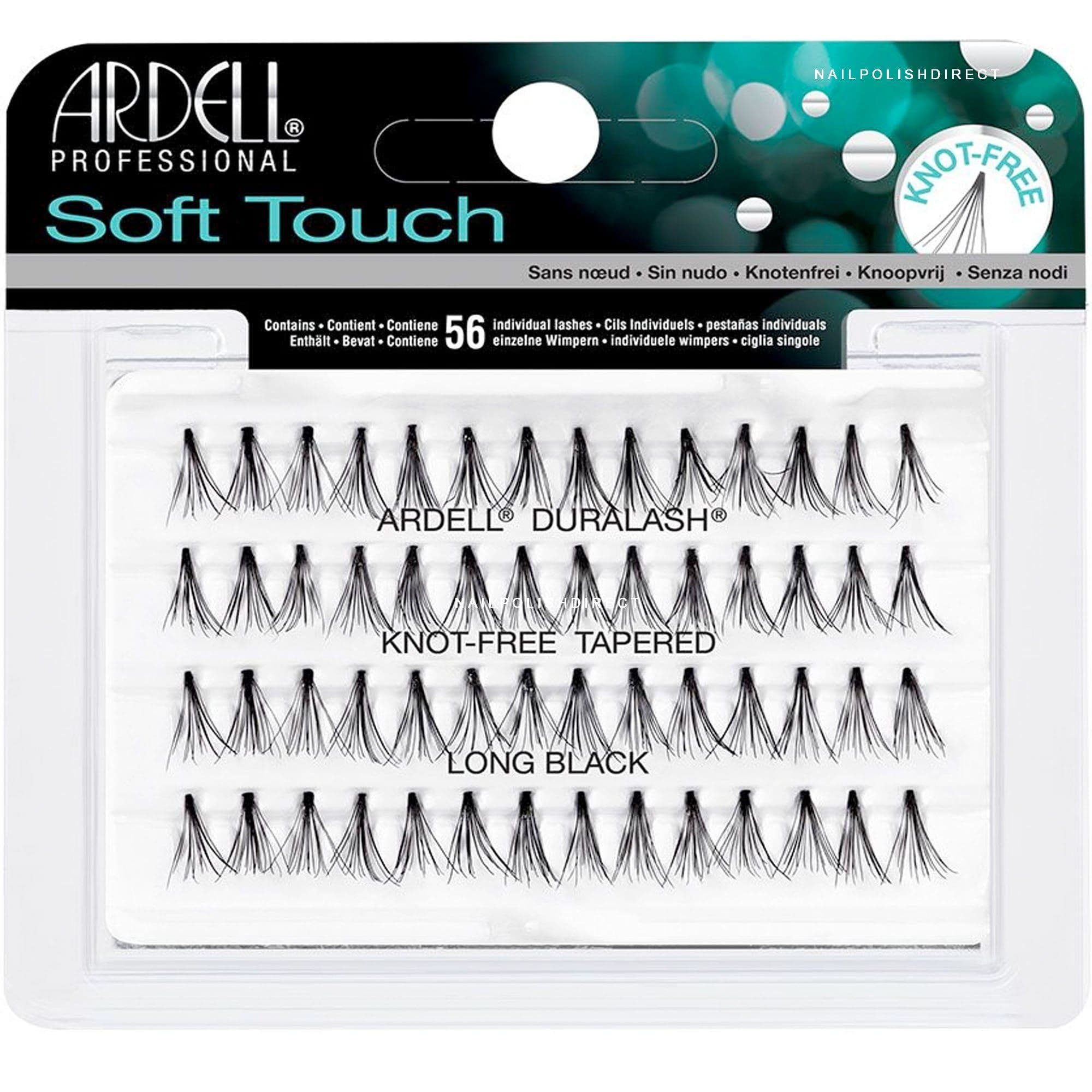 Ardell Professional Soft Touch Eyelash Long Black