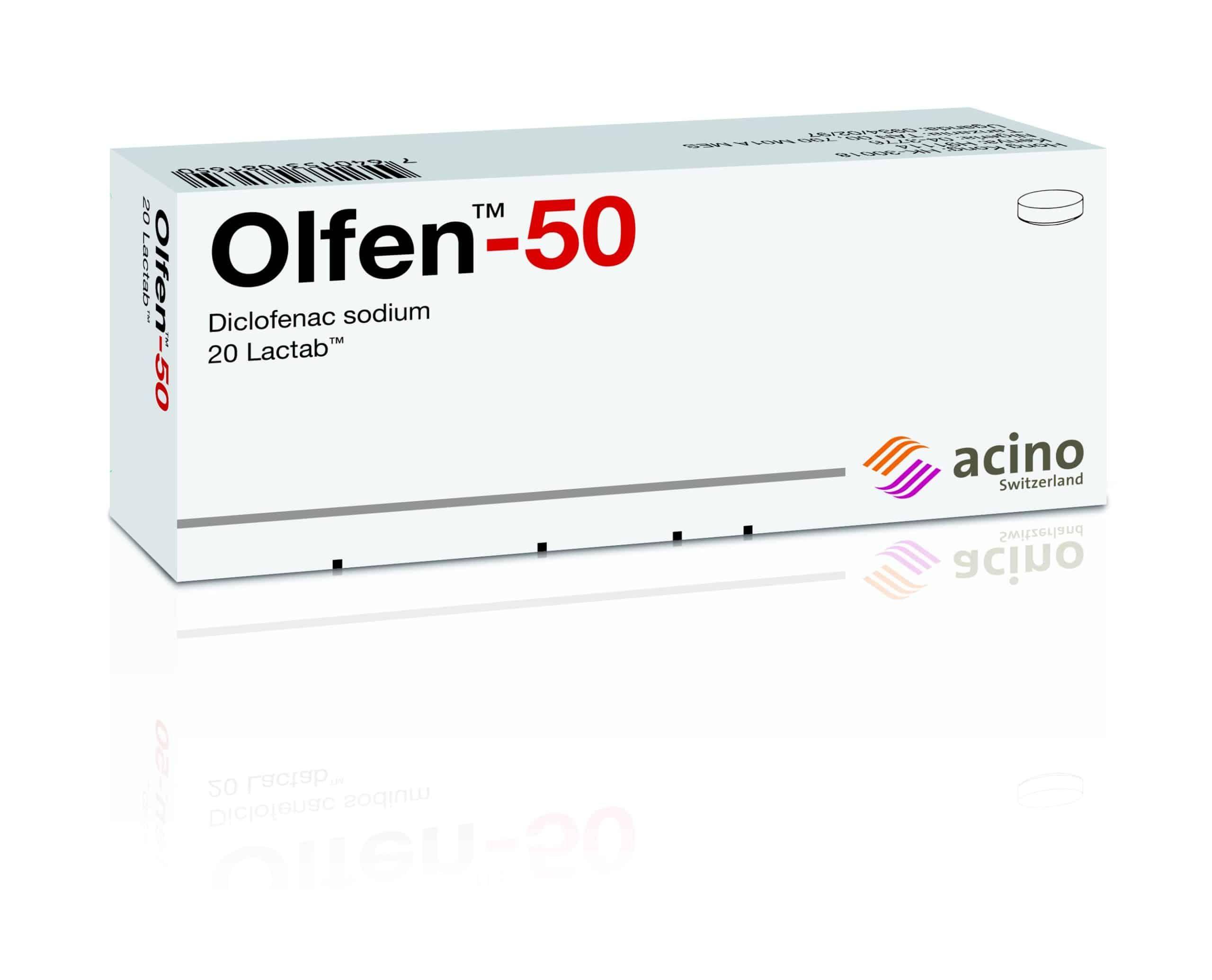 Olfen 50 Mg Tab 20 S