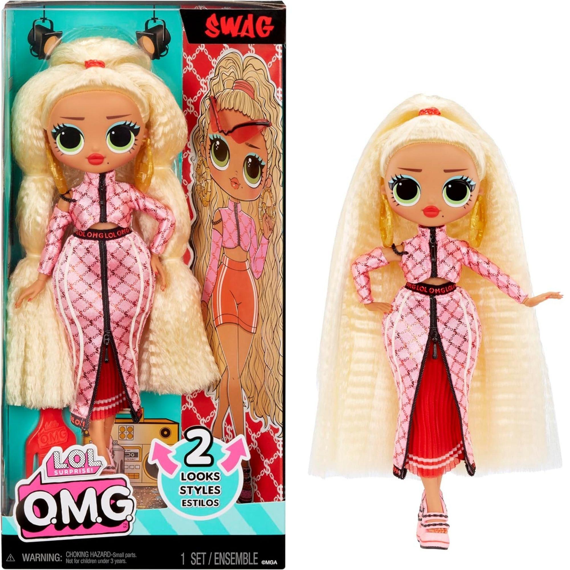 Lol Surprise Omg Swag Fashion Doll (25 Cm)