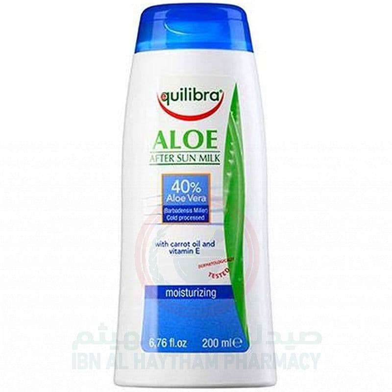 Equilibra Aloe After Sun Milk 200Ml