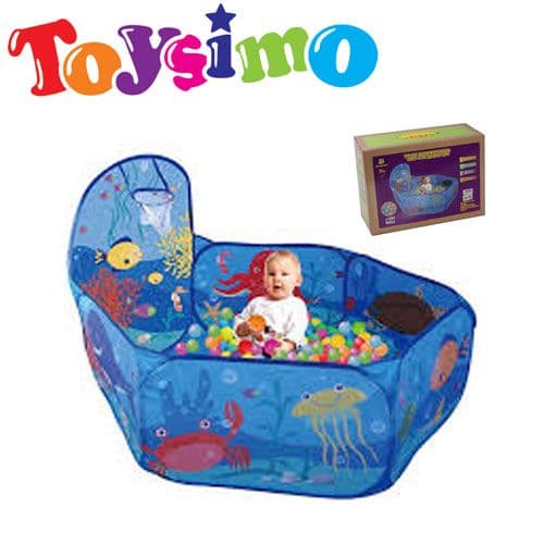 Ocean Baby Tent With 100 Balls