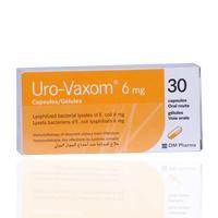 Uro-Vaxom 6Mg Cap 10X3 30'S