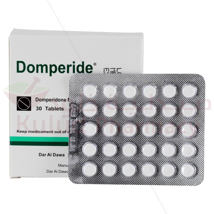 Domperide Tablet 10 Mg 30 PC