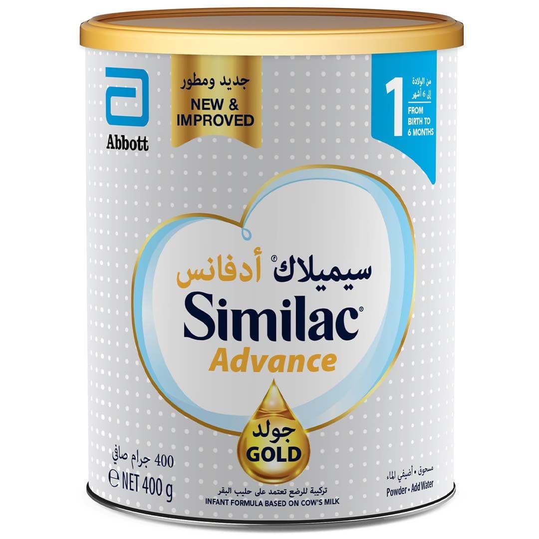 Similac Advance Gold 1 400Gm 400 GM