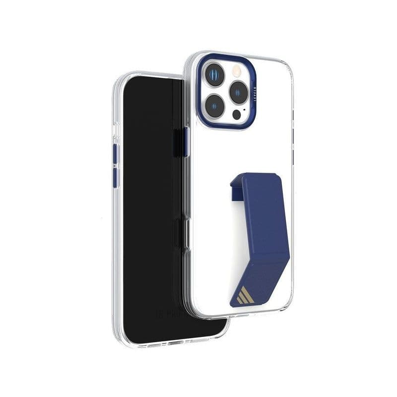 Levelo Morphix Clara Grip Case-Iphone 16 Pro - Blue