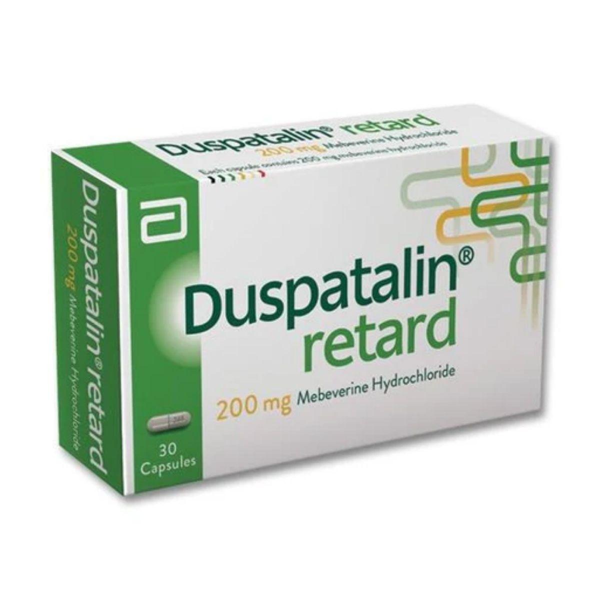 Duspatalin Retard 200Mg Capsule 30'S