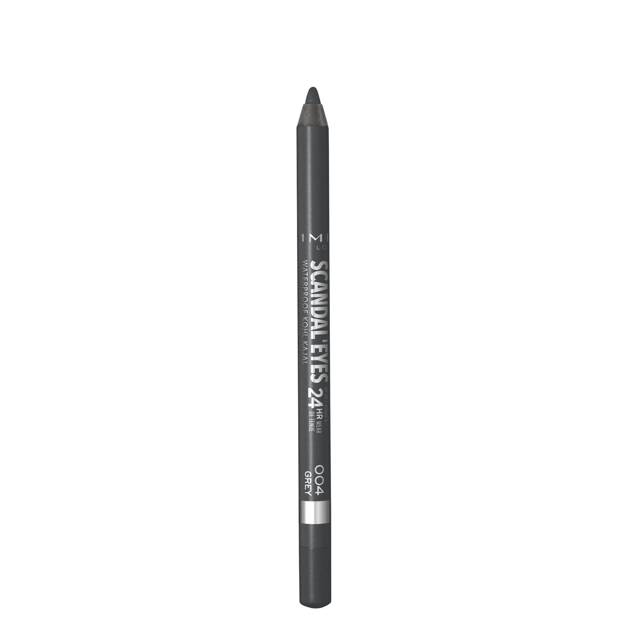 Rimmel London Scandal Eyes Waterproof Kohl Kajal Eyeliner 004 Grey