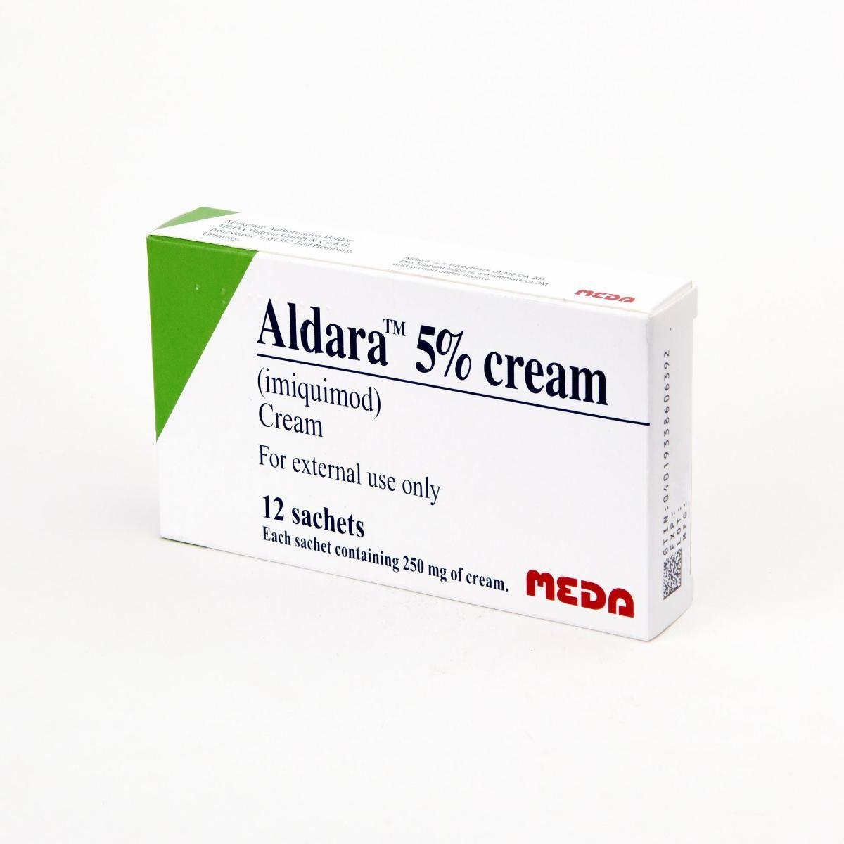 Aldara 5% Cream 12Sachets