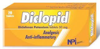 Diclopid Tablet 50 Mg