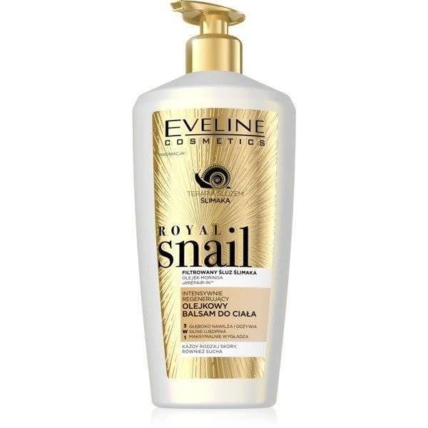 Eveline Royal Snail Intensely Regenerating Body Balm 350Ml