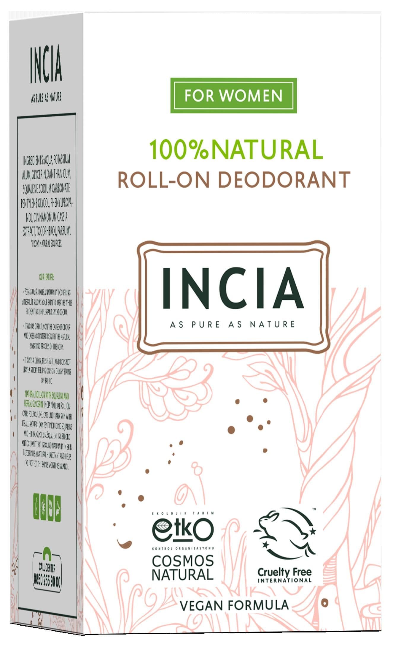 Inicia Roll-On Deodorant For Women