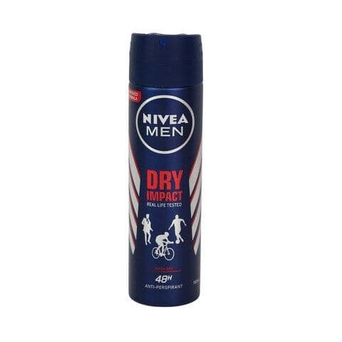 مزيل العرق Nivea (نيفيا) دراي إمباك مقاوم التعرق للرجال 150 مل