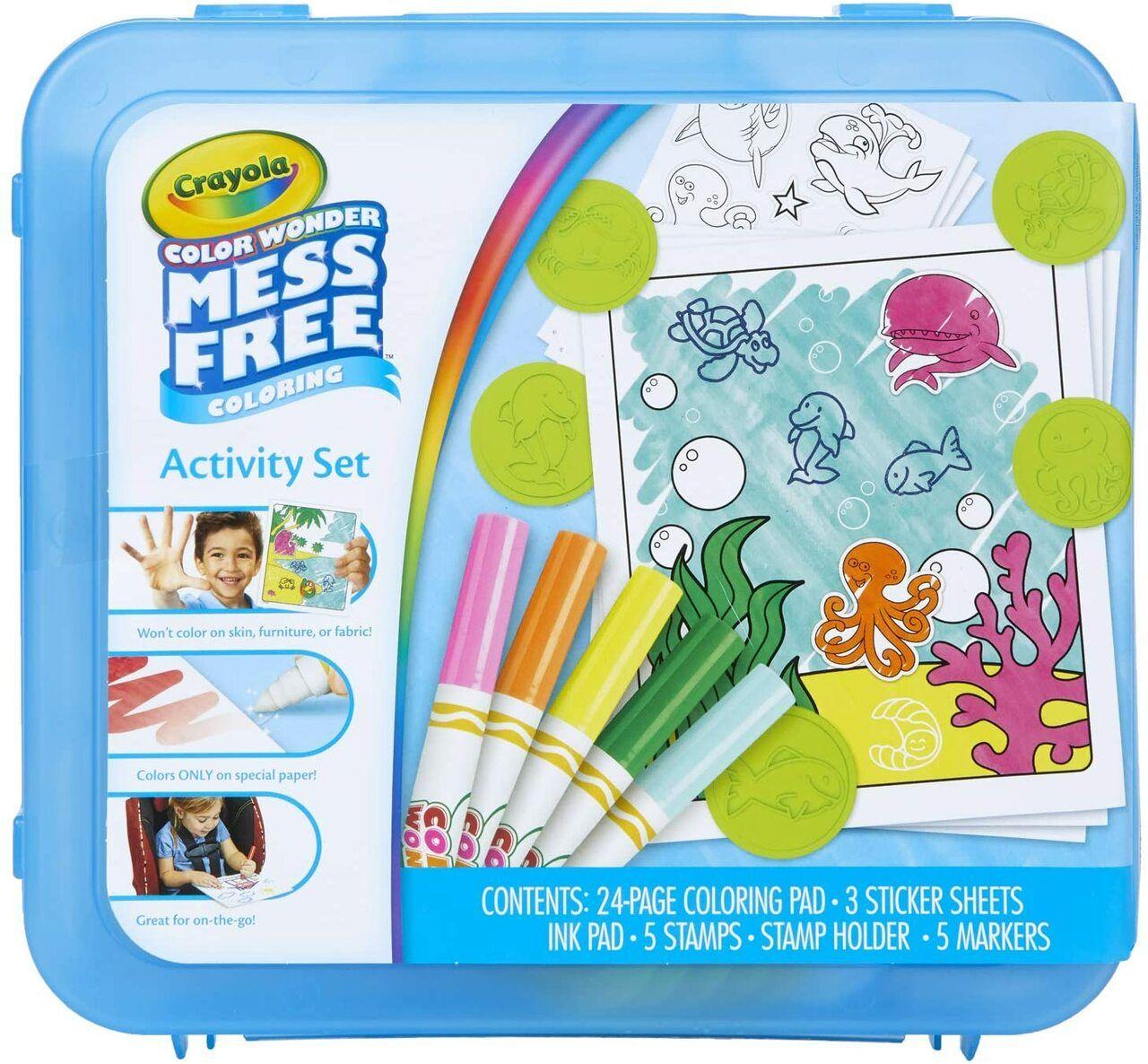 Crayola Color Wonder Activity Set