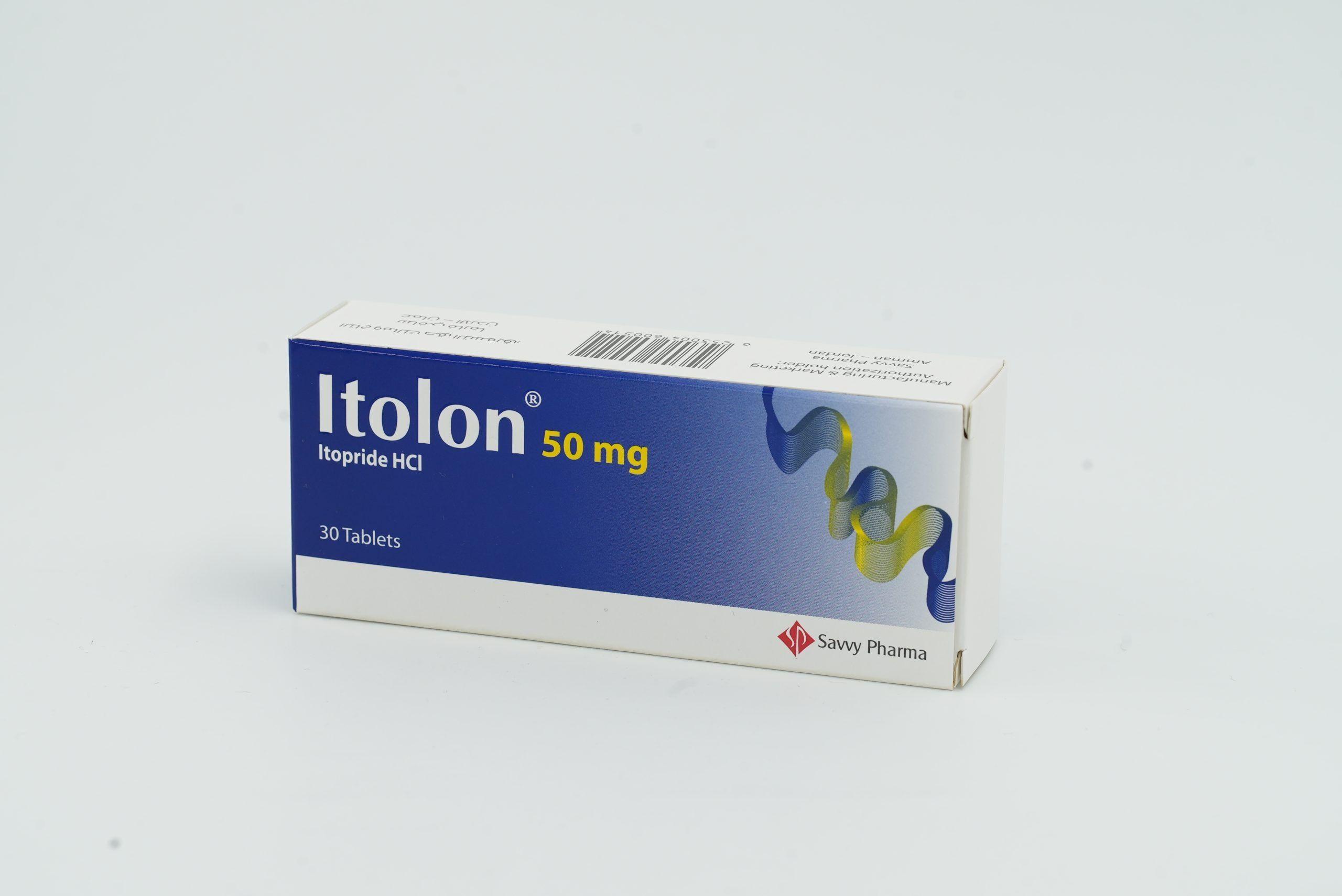 Itolon 50Mg Tab 30'S