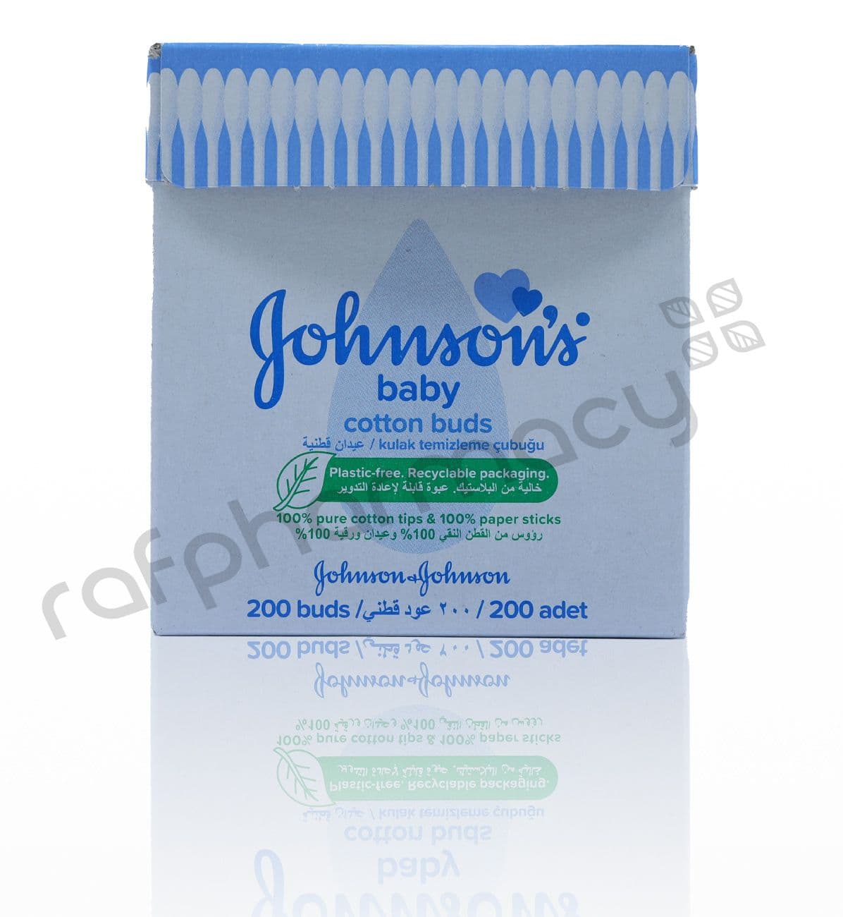 Johnson & Johnson Cotton Buds 200's - 170200