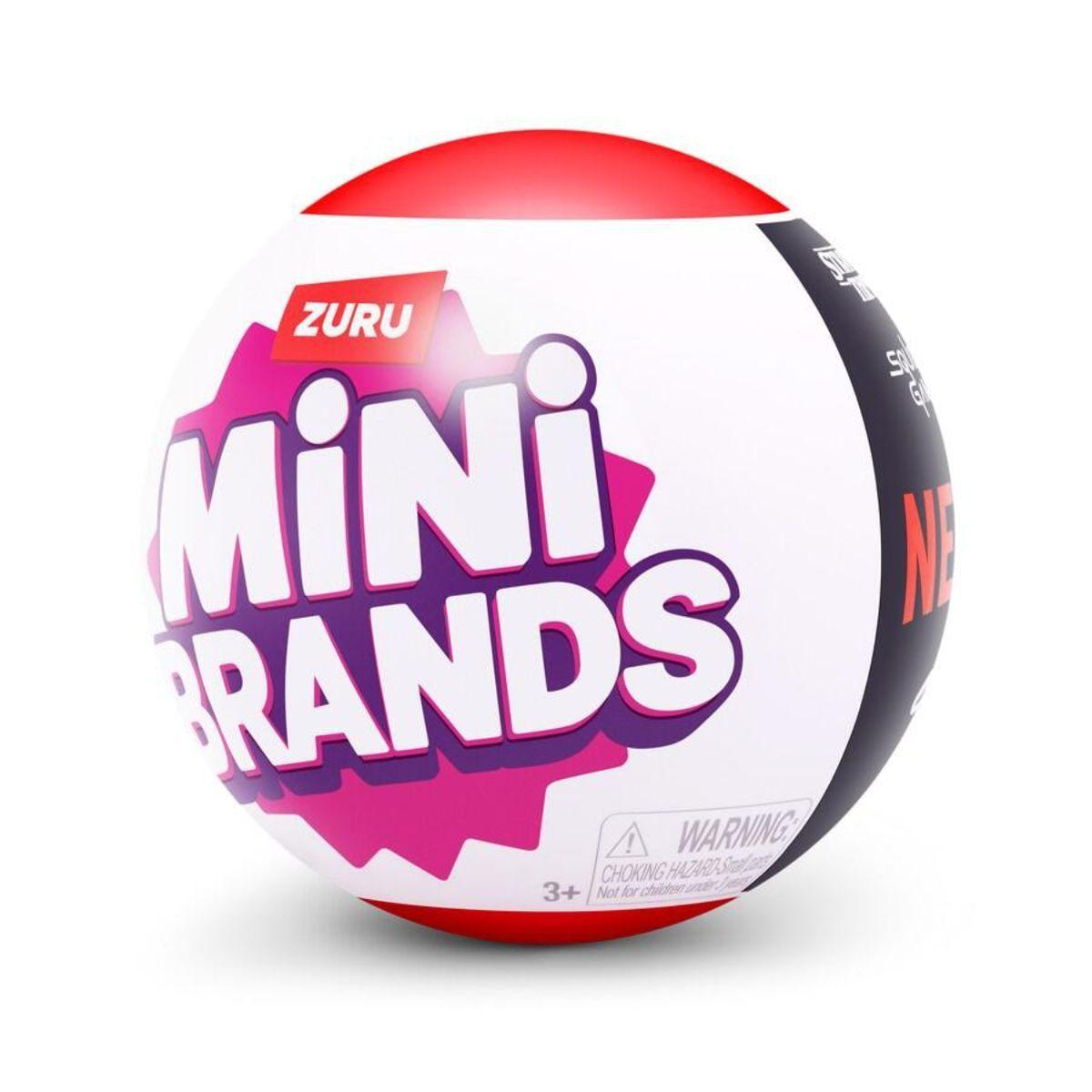 Mini Brands Netflix Series 1 Collectible Capsule (Assorted)