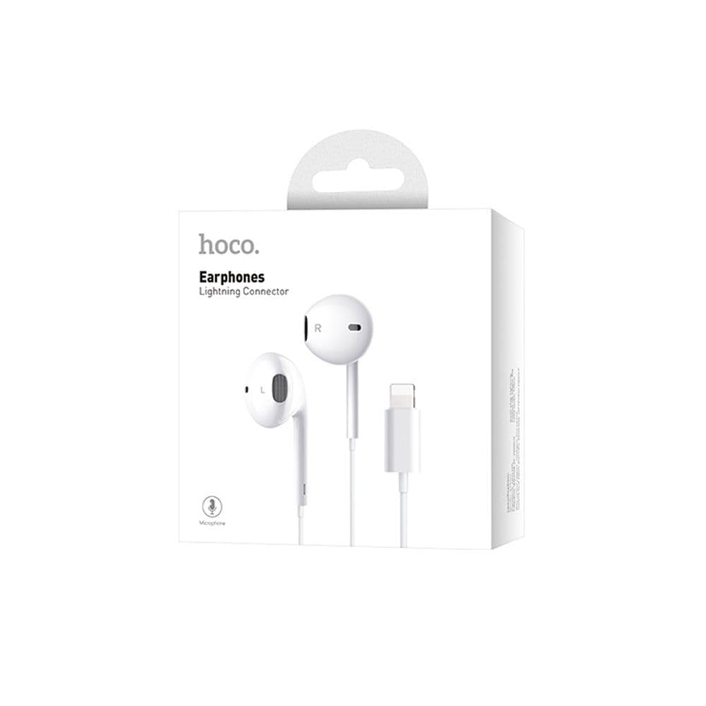Hoco Wired Earphones For Lightning “L9 Plus Original Series”