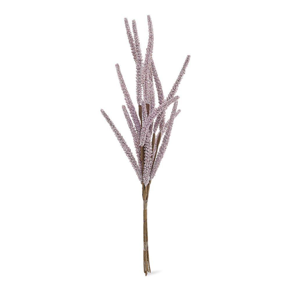 Berries Branch, Purple - 50X3 Cm