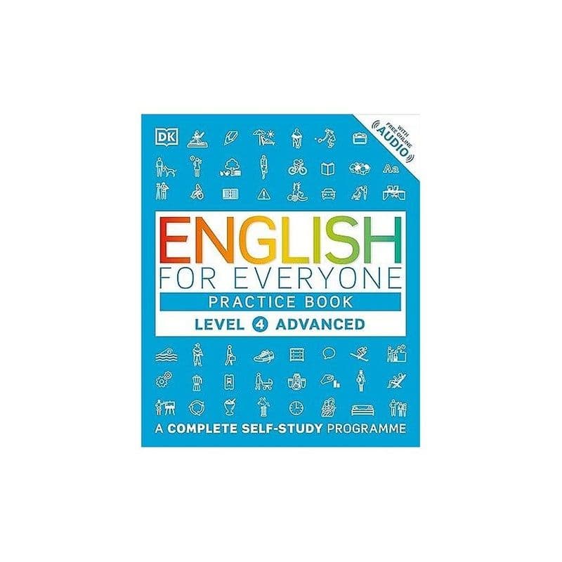 English For Everyone Practice Book Level 4