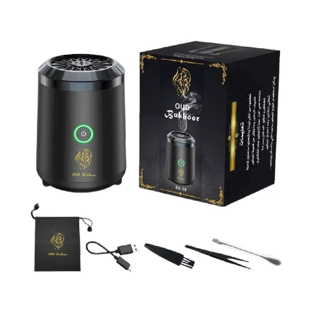 Mini Oud Bukhoor Burner With Usb Charging - Bk-18
