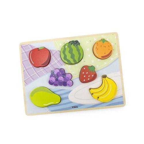 Viga Chunky Puzzle - Fruits