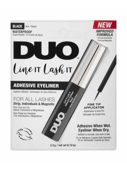 Duo Line It Lash It Adhesive Eyeliner & Lash Adhesive Black 3.5 G