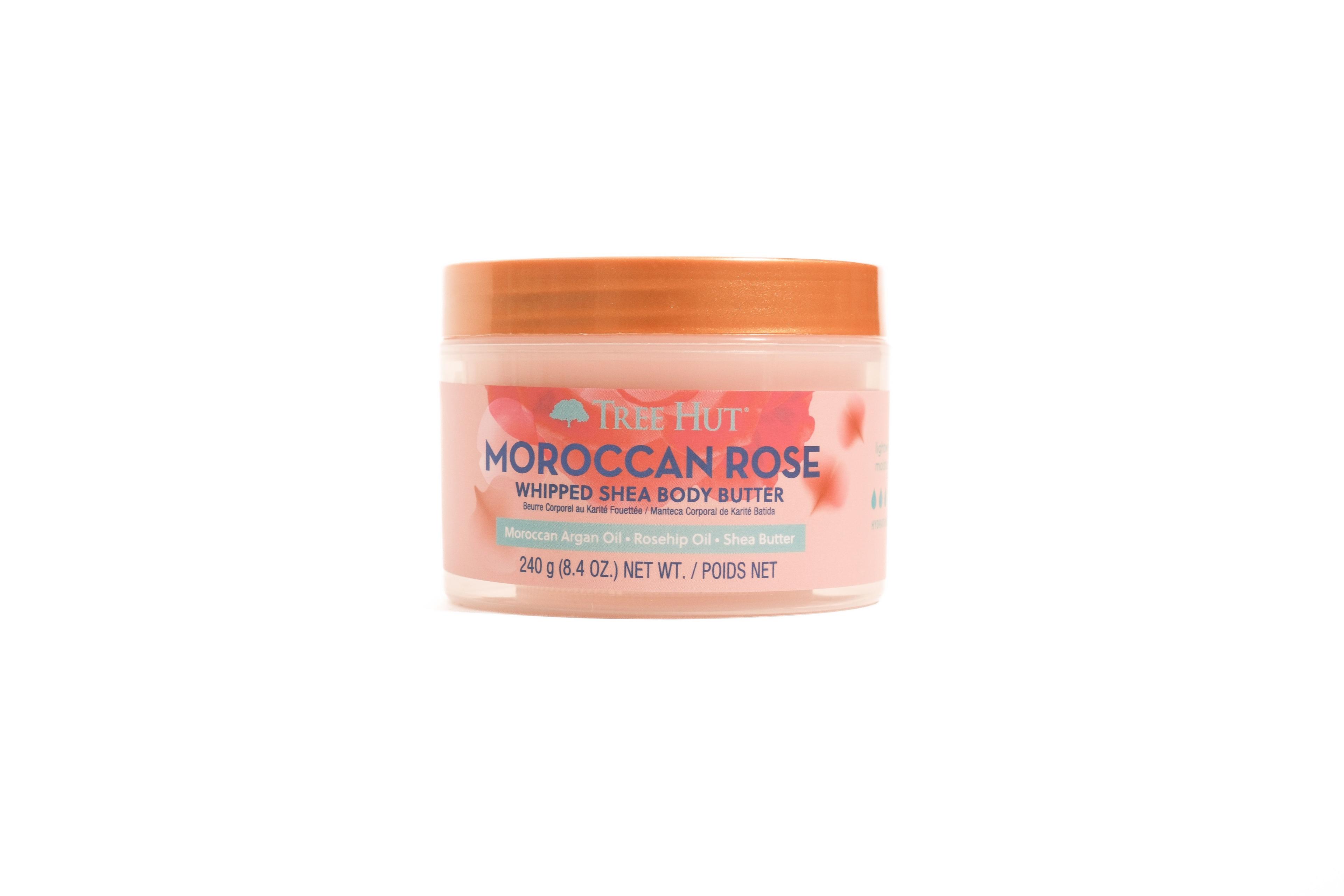 Whipped Body Butter Moroccan Rose-240 G :01516