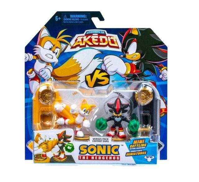 Akedo Sonic S1-Versus Pack - Tails Versus Shadow