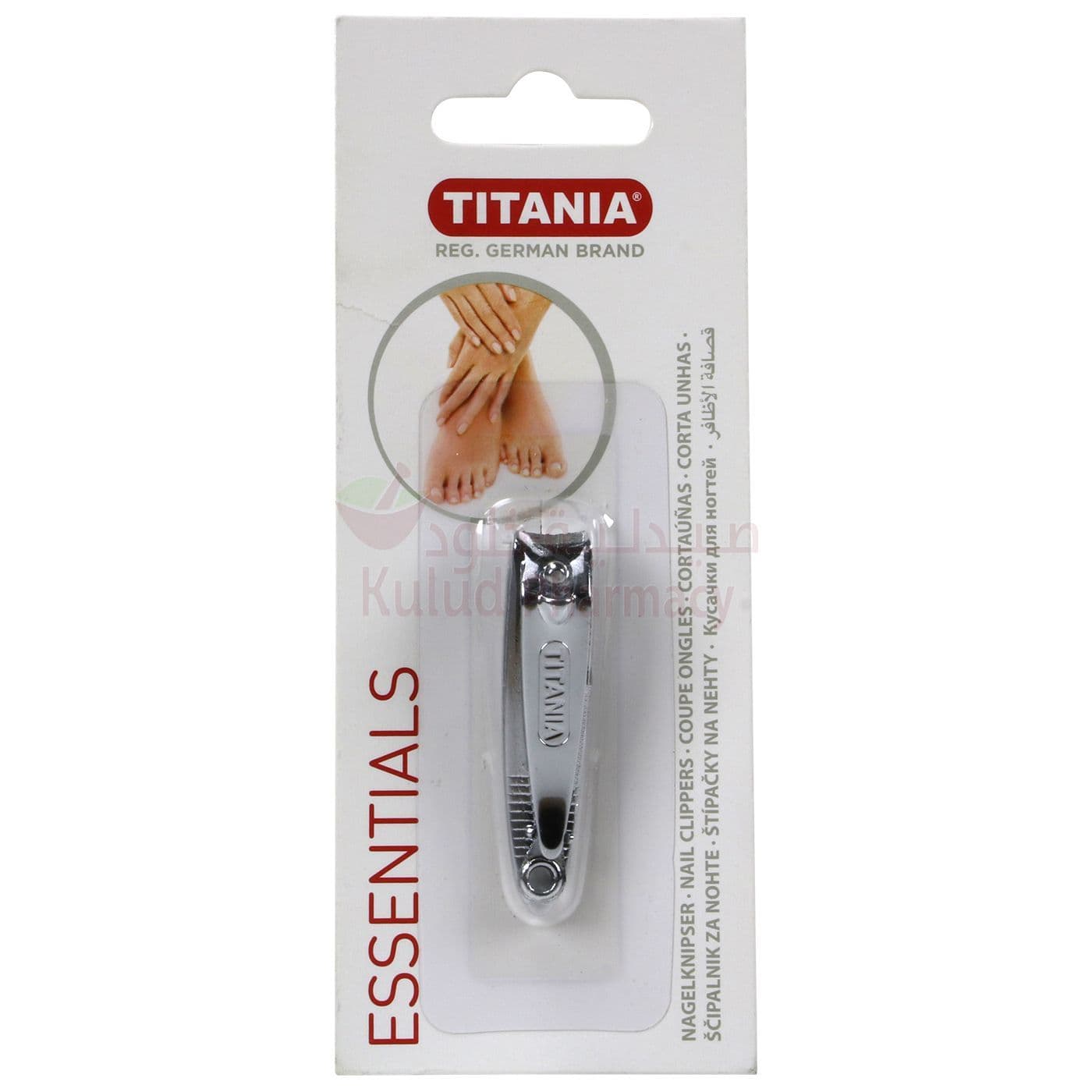 Titania Nail Clipper  1 PC