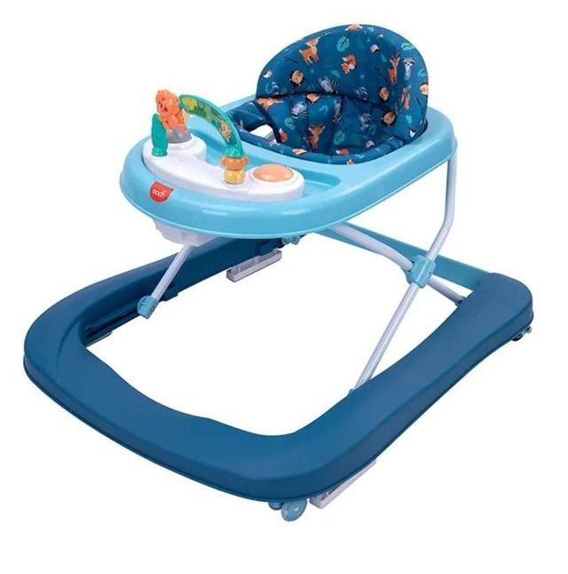 Moon Juvenile Stride Baby Walker- Dark Blue