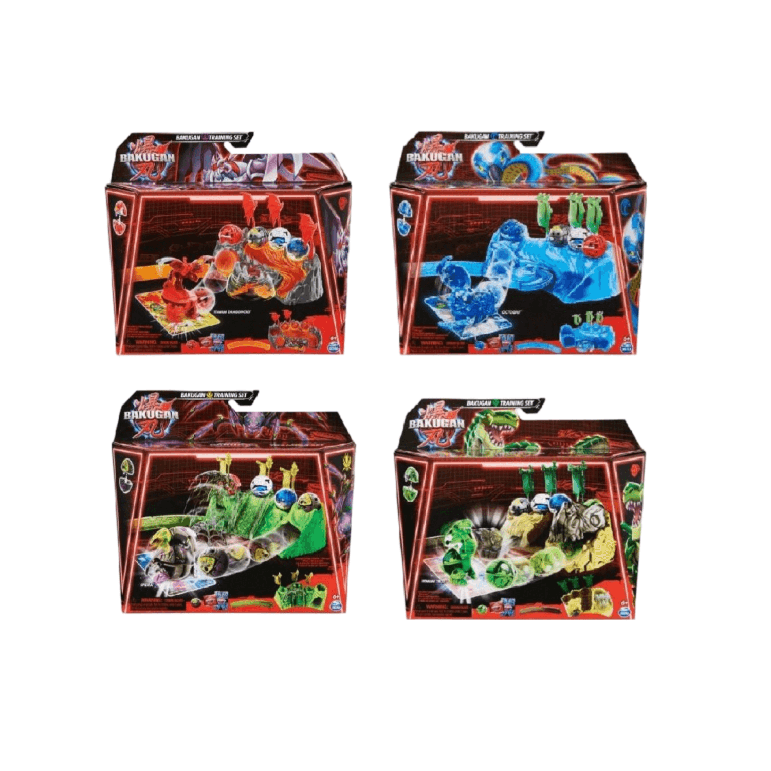 Bakugan 3.0 Training Set S1 Assorted