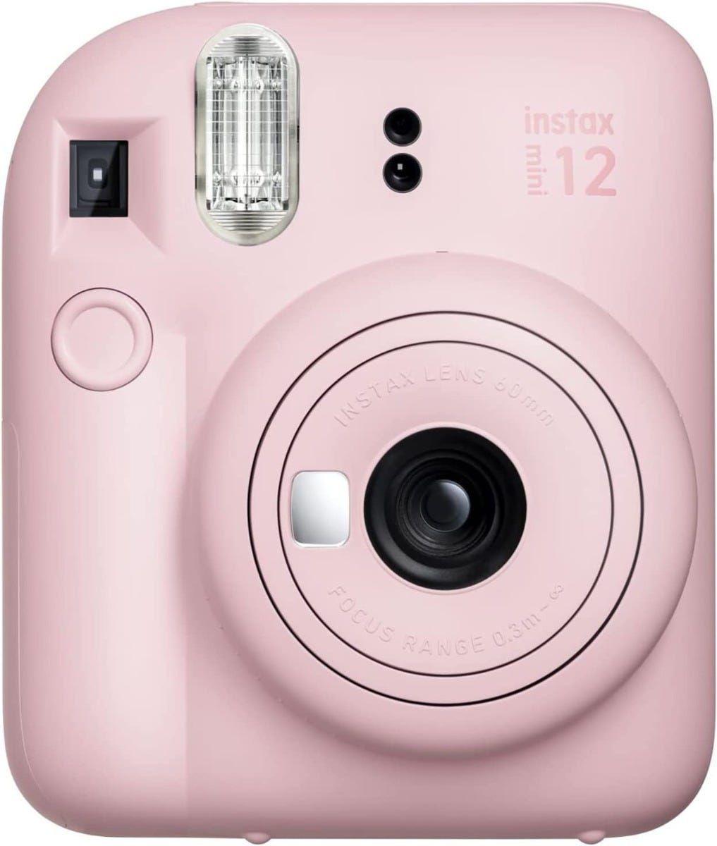 Instax Mini 12 Blossom Pink -Int