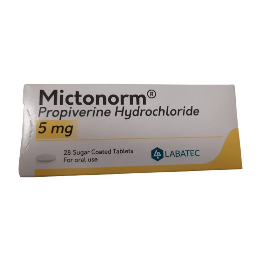 Mictonorm 5Mg 28TAB