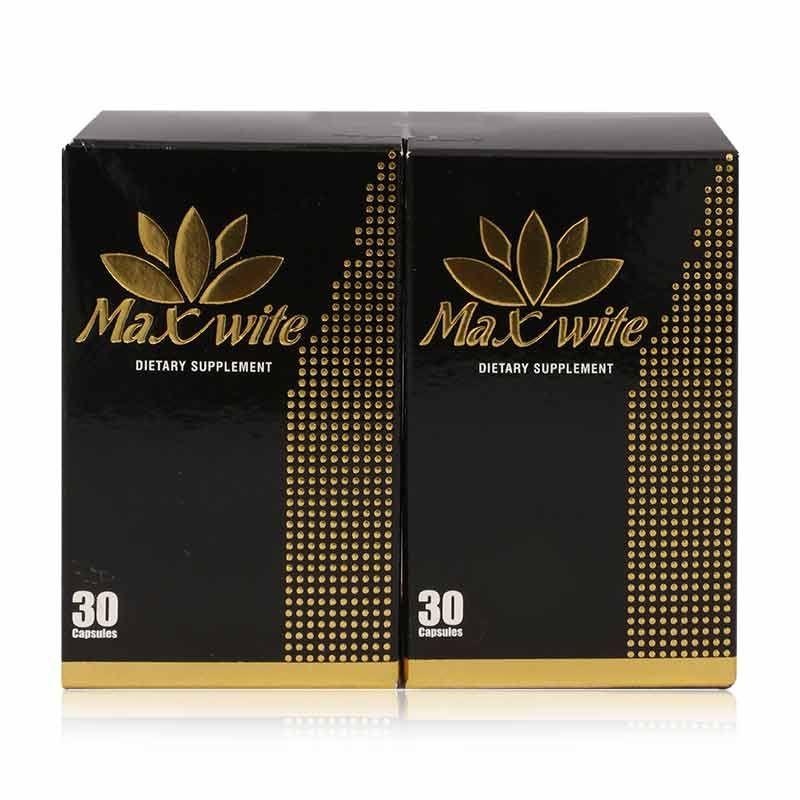 Maxwite Capsules 30's Bundle Of 2pkts