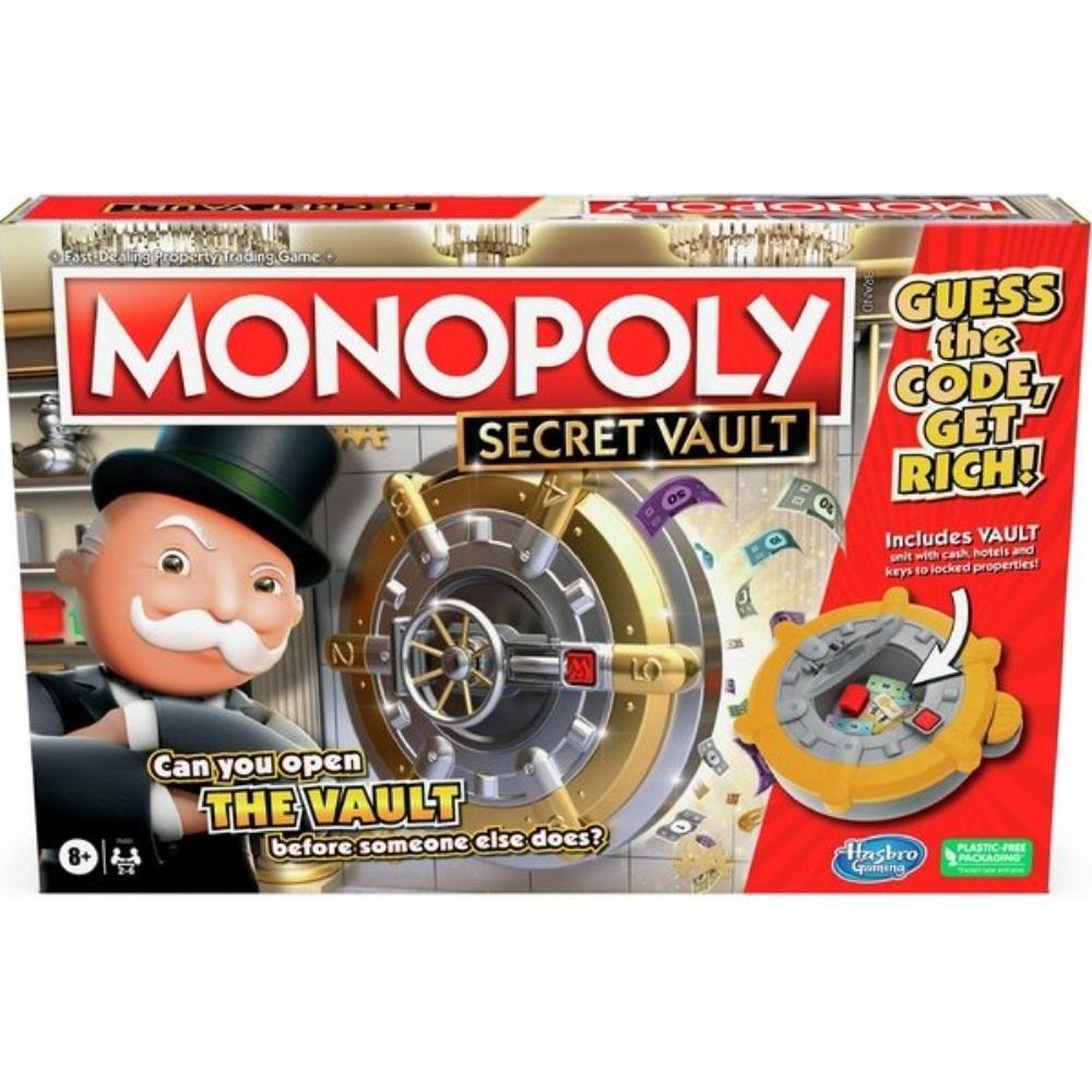 Monopoly Secret Vault