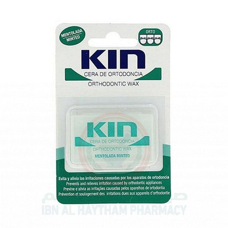 Kin Orthodontic Wax Minted