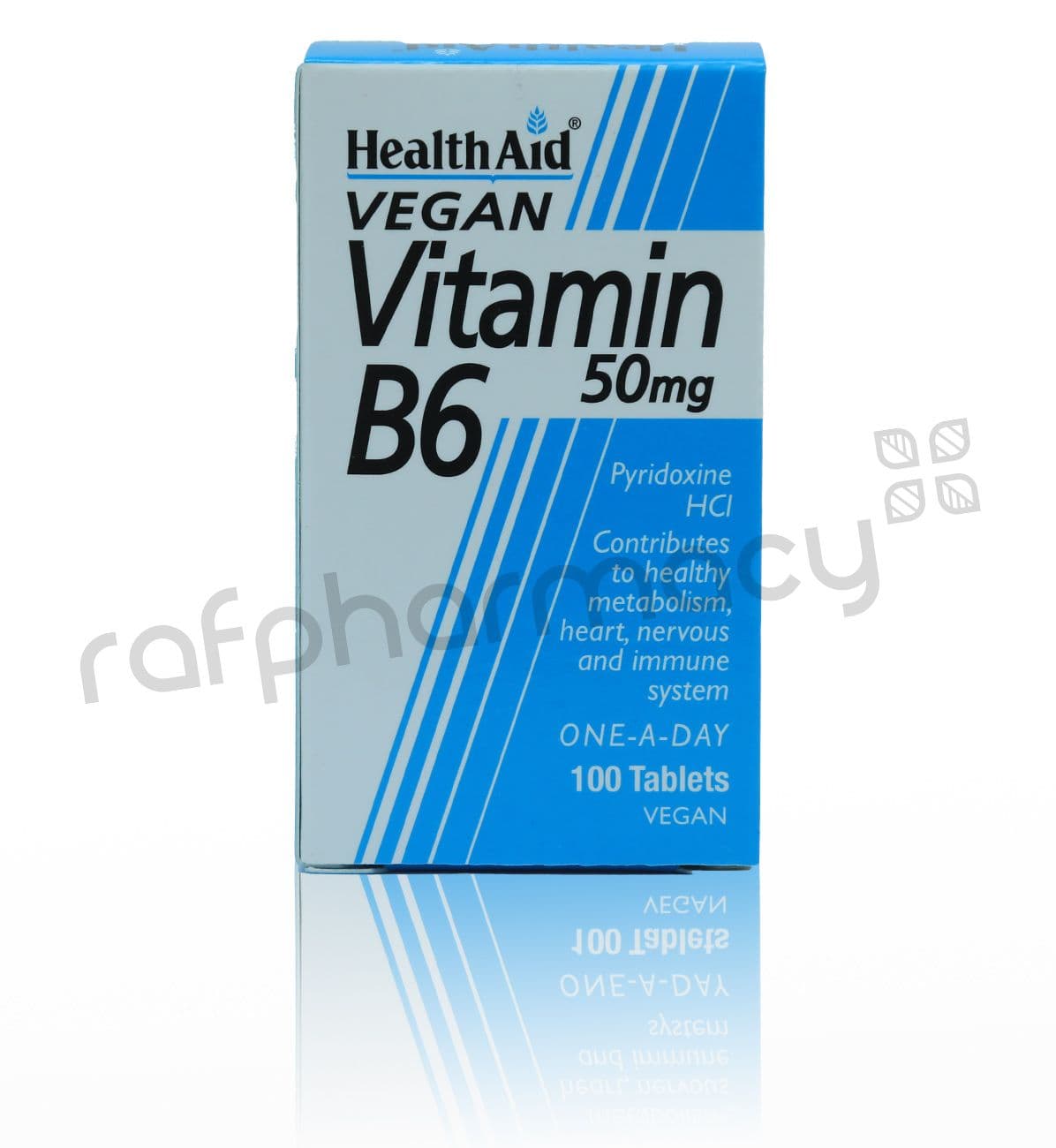 H-Aid Vit B6 50Mg Tab 100'S