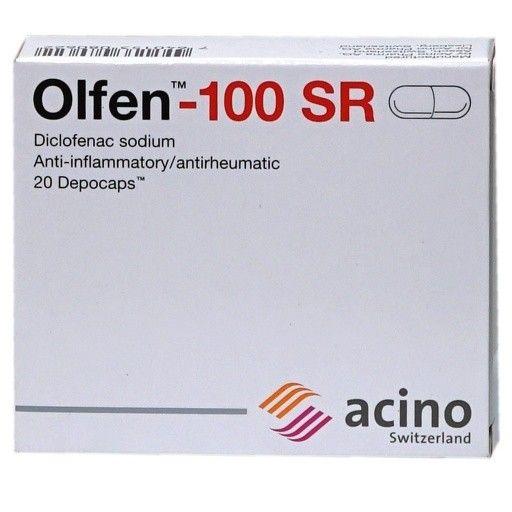 Olfen 100 Sr Caps 20'S-