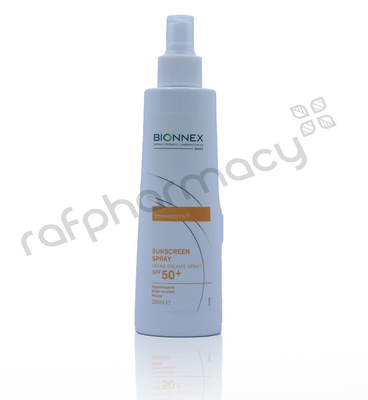 Bionnex Preventiva Sunscreen Spray Spf 50+ 200Ml#19184