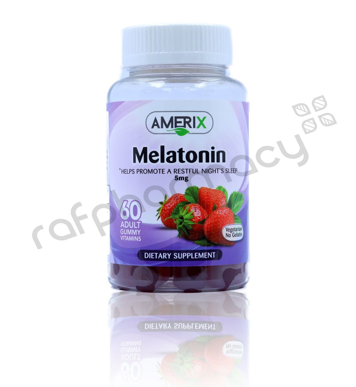 Amerix Melatonin Adult Gummy 60'S#15929