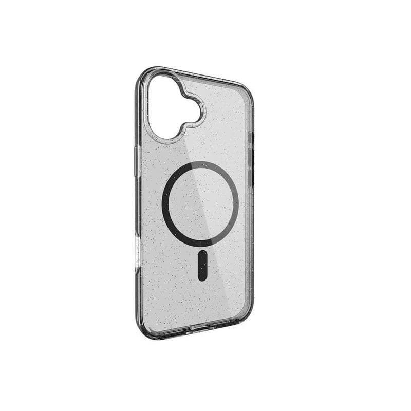 Mageasy Bright Magsafe Never Yellowing Shockproof Clear Case For 2024 Iphone 16 6.7, 16 Feet Drop Protection Luminous Ash
